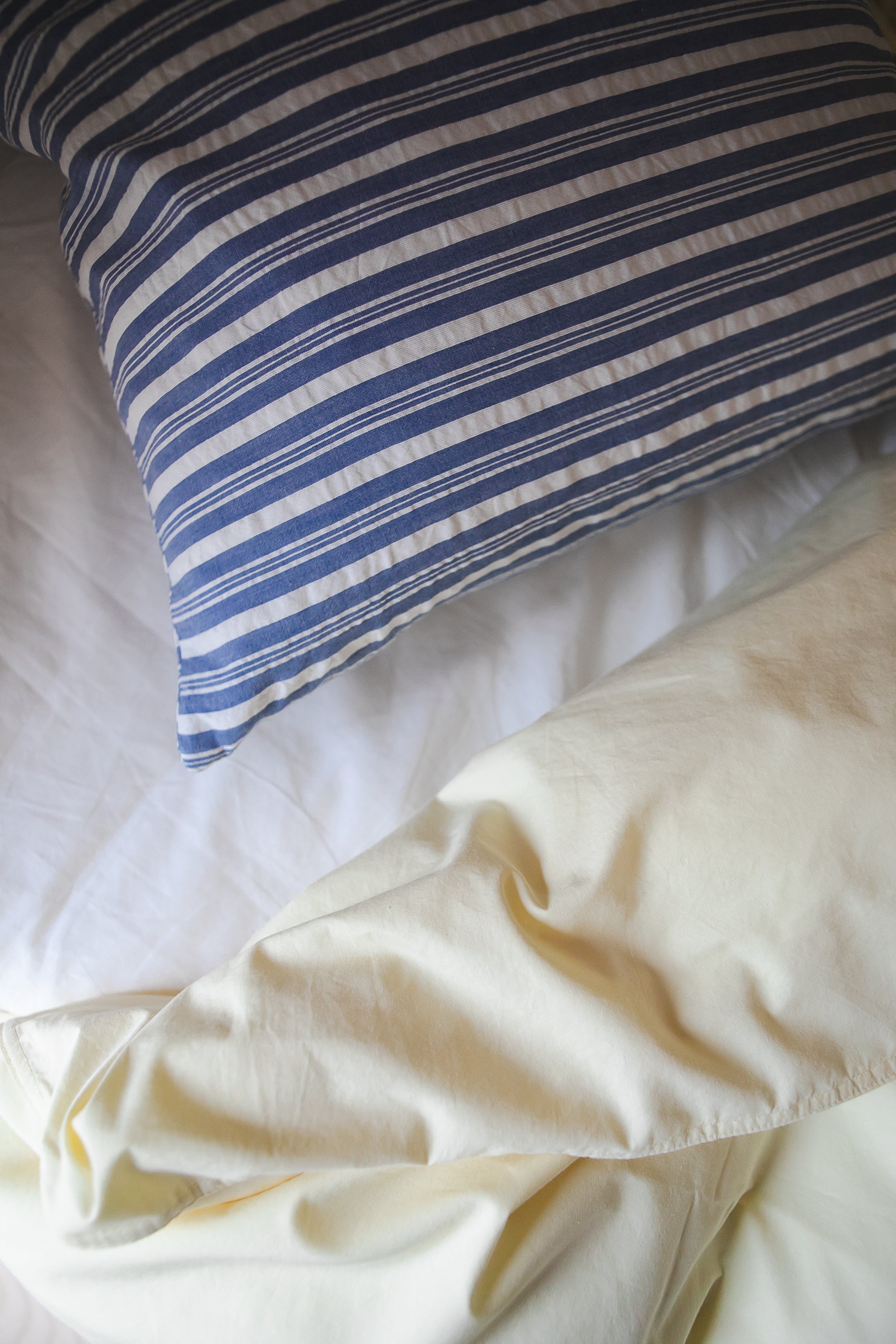 Sienna pude, Blokhus - 50x50 cm.